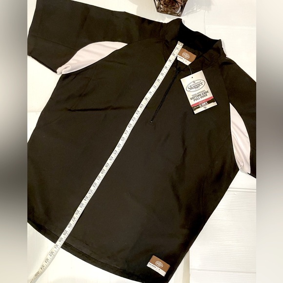 Mens Louisville Slugger Tech Apparel Batting Cage Pull-Over Top 1/4 zip Front - Picture 8 of 13